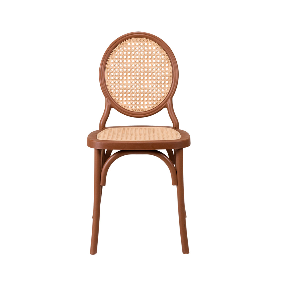 Cadeira Medalhão Terracota