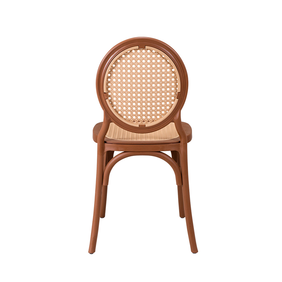 Cadeira Medalhão Terracota