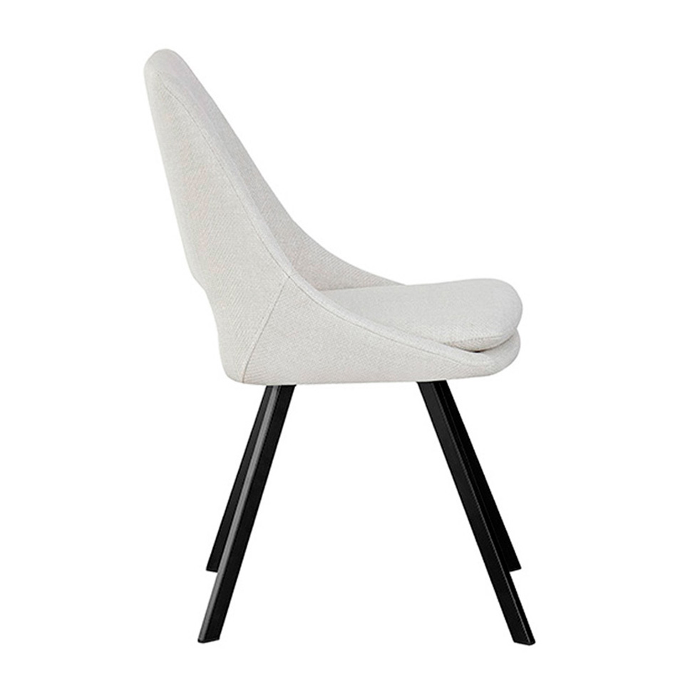 Cadeira Nora Linho Off White