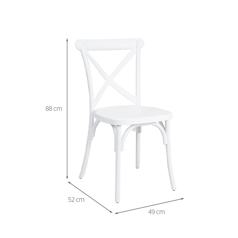 Cadeira Paris Branca