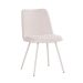 Cadeira Selene Bouclé Off White