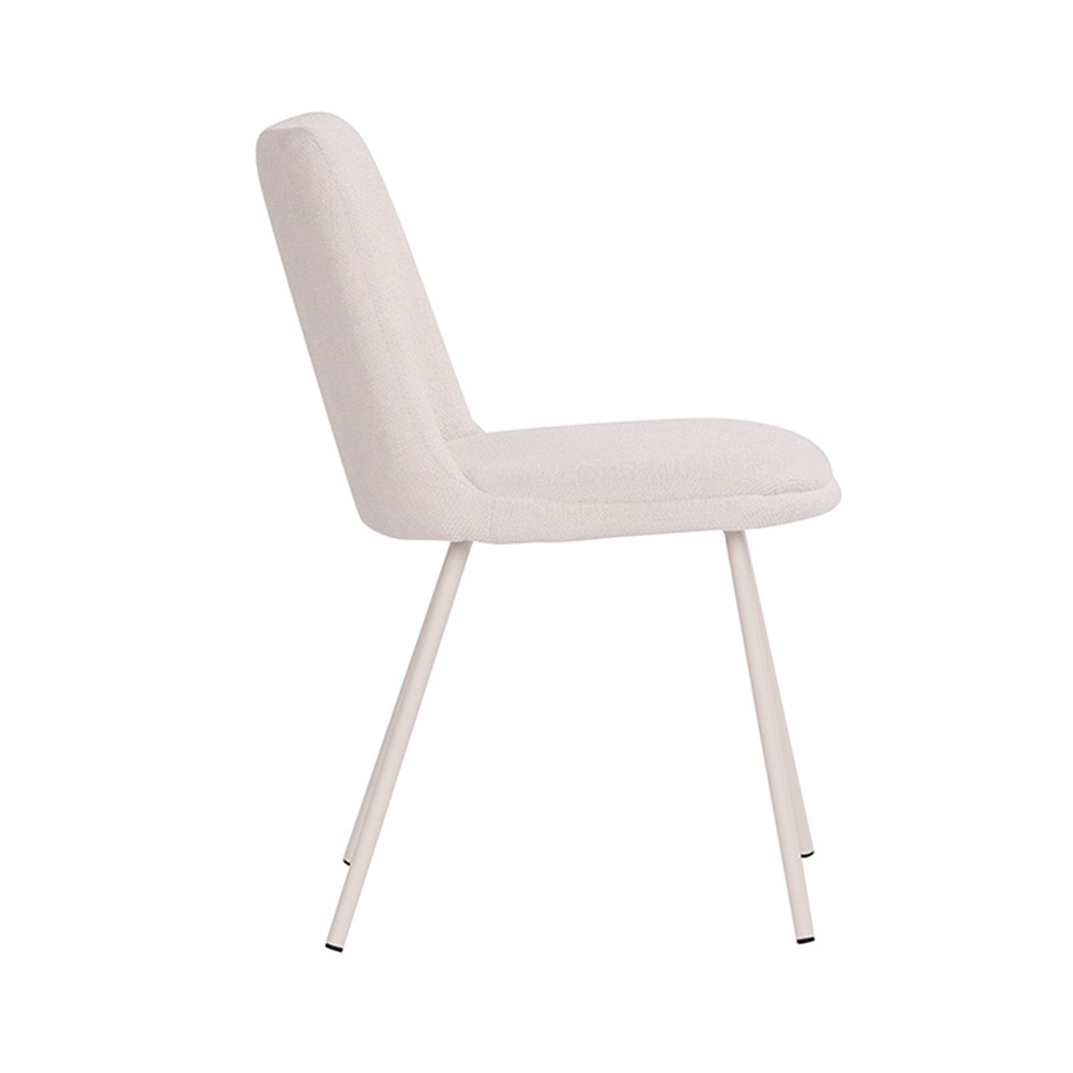 Cadeira Selene Bouclé Off White