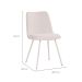 Cadeira Selene Bouclé Off White