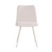 Cadeira Selene Bouclé Off White