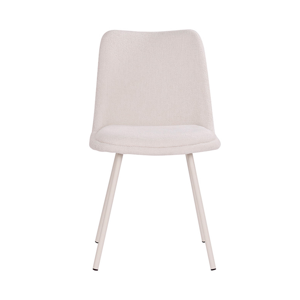 Cadeira Selene Bouclé Off White