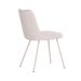 Cadeira Selene Bouclé Off White