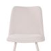 Cadeira Selene Bouclé Off White