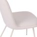 Cadeira Selene Bouclé Off White