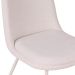 Cadeira Selene Bouclé Off White