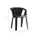 Cadeira Una Preta