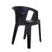 Cadeira Una Preta