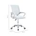 Cadeira de Escritório Arco Branca