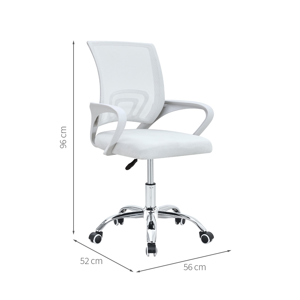 Cadeira de Escritório Arco Branca