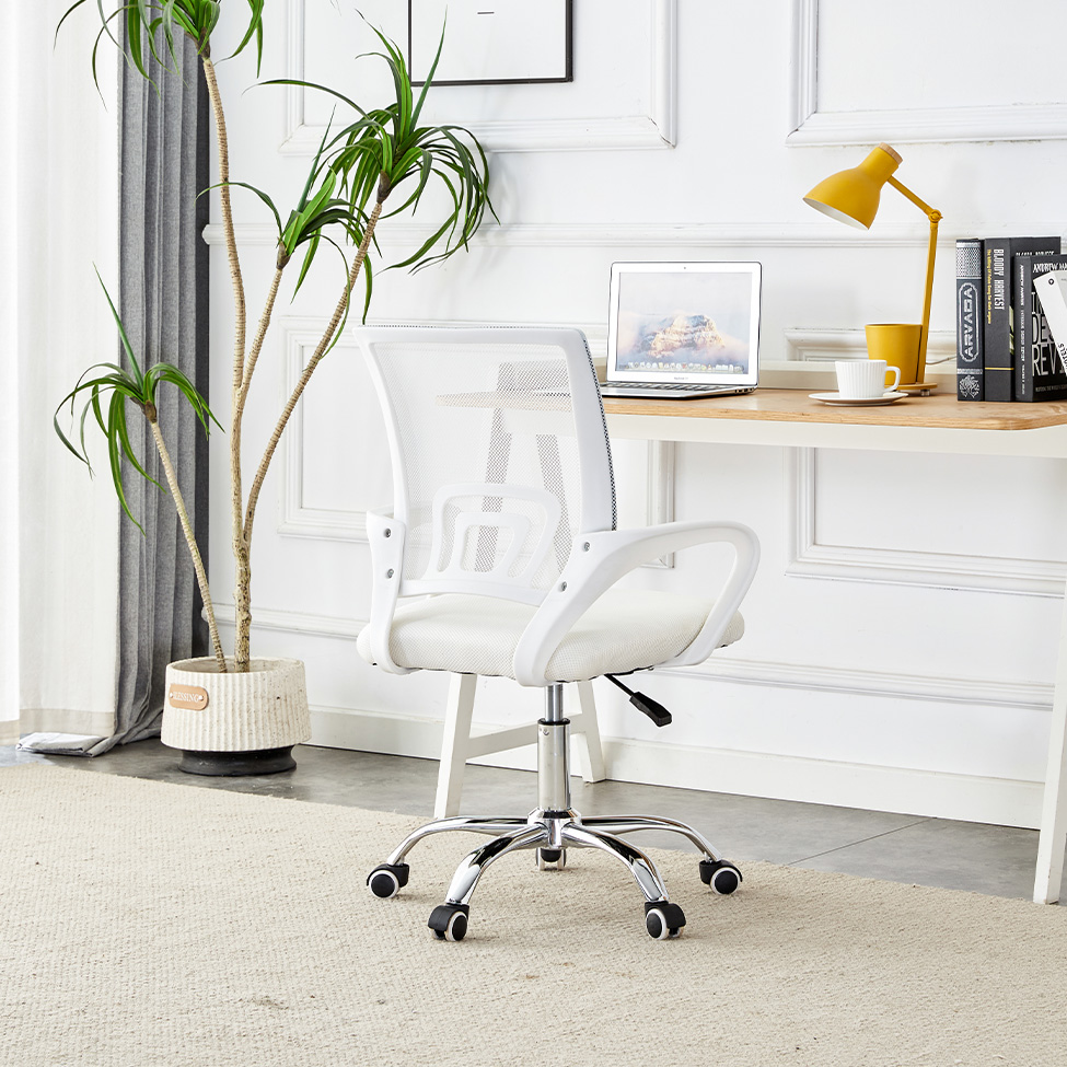 Cadeira de Escritório Arco Branca