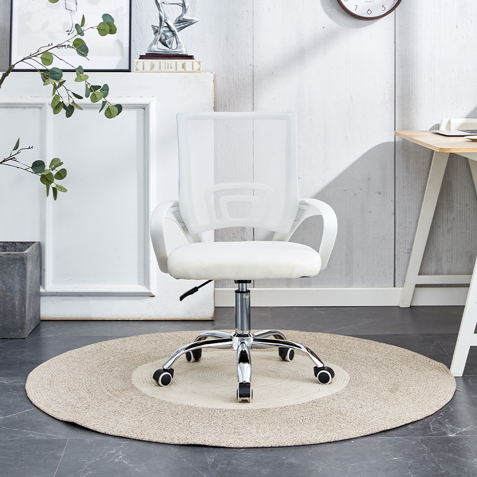 Cadeira de Escritório Arco Branca