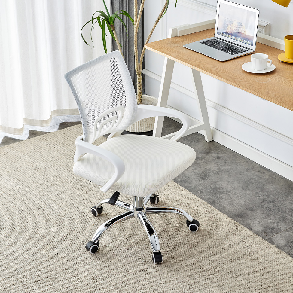 Cadeira de Escritório Arco Branca
