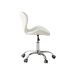 Cadeira de Escritório Liore Office Revestimento Sintético Branca