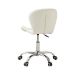 Cadeira de Escritório Liore Office Revestimento Sintético Branca