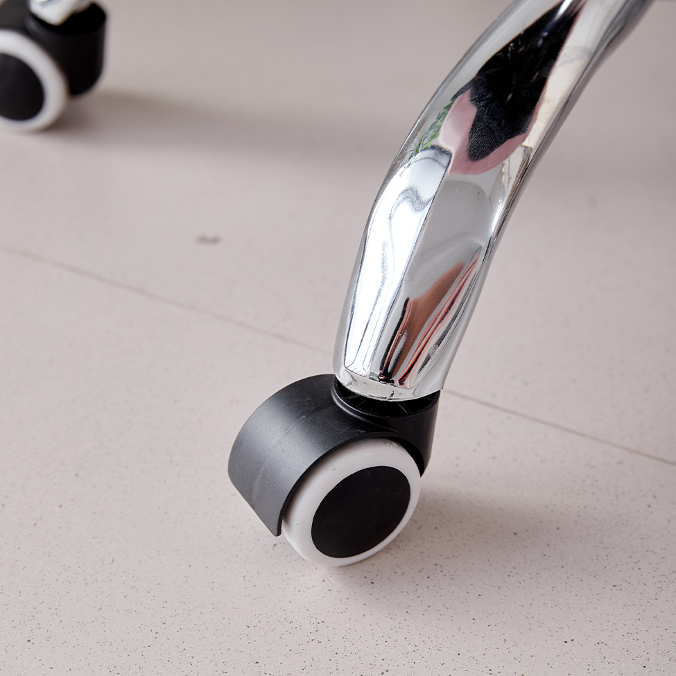 Cadeira de Escritório Liore Office Revestimento Sintético Rosa