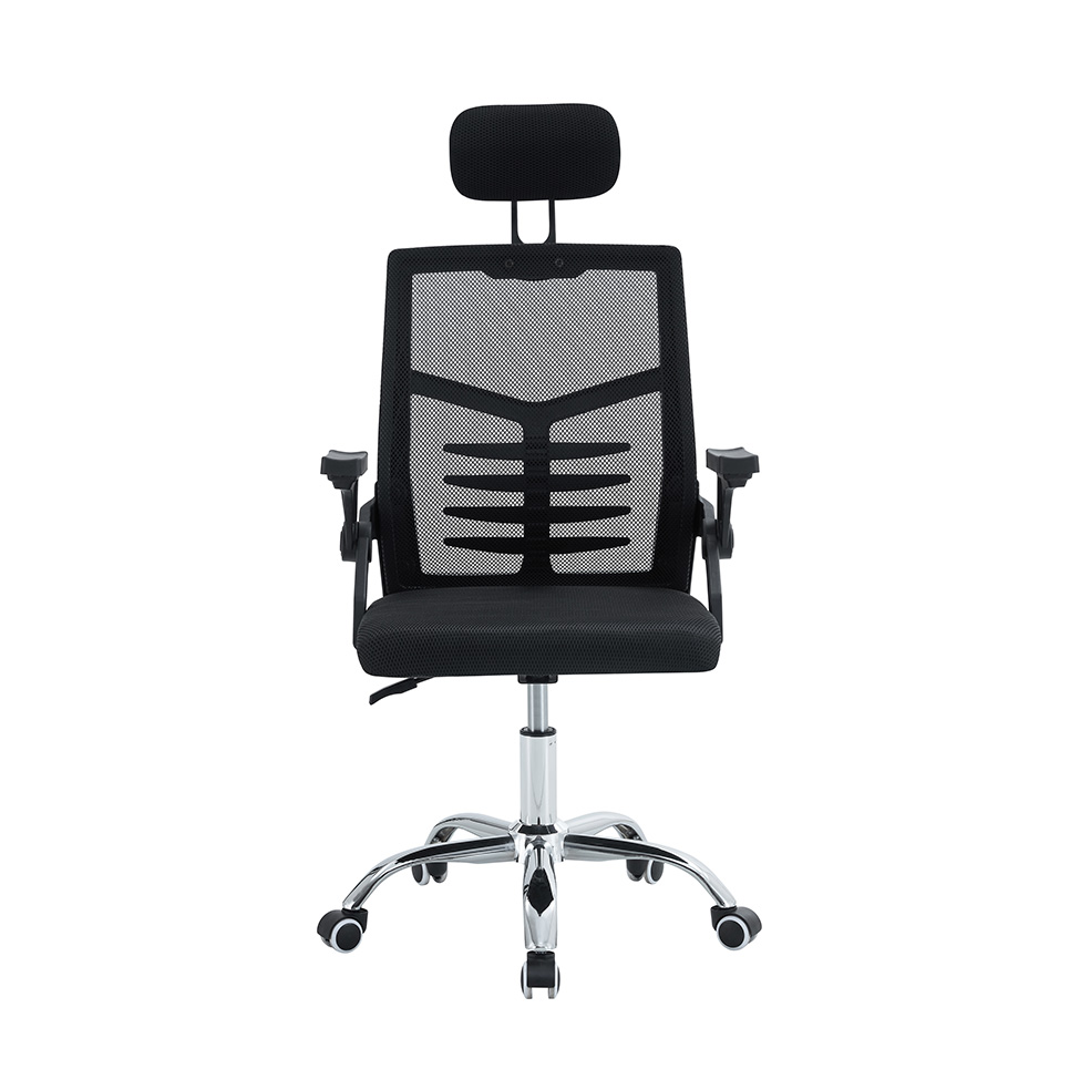 Cadeira de Escritório Secretária Sollene Preta