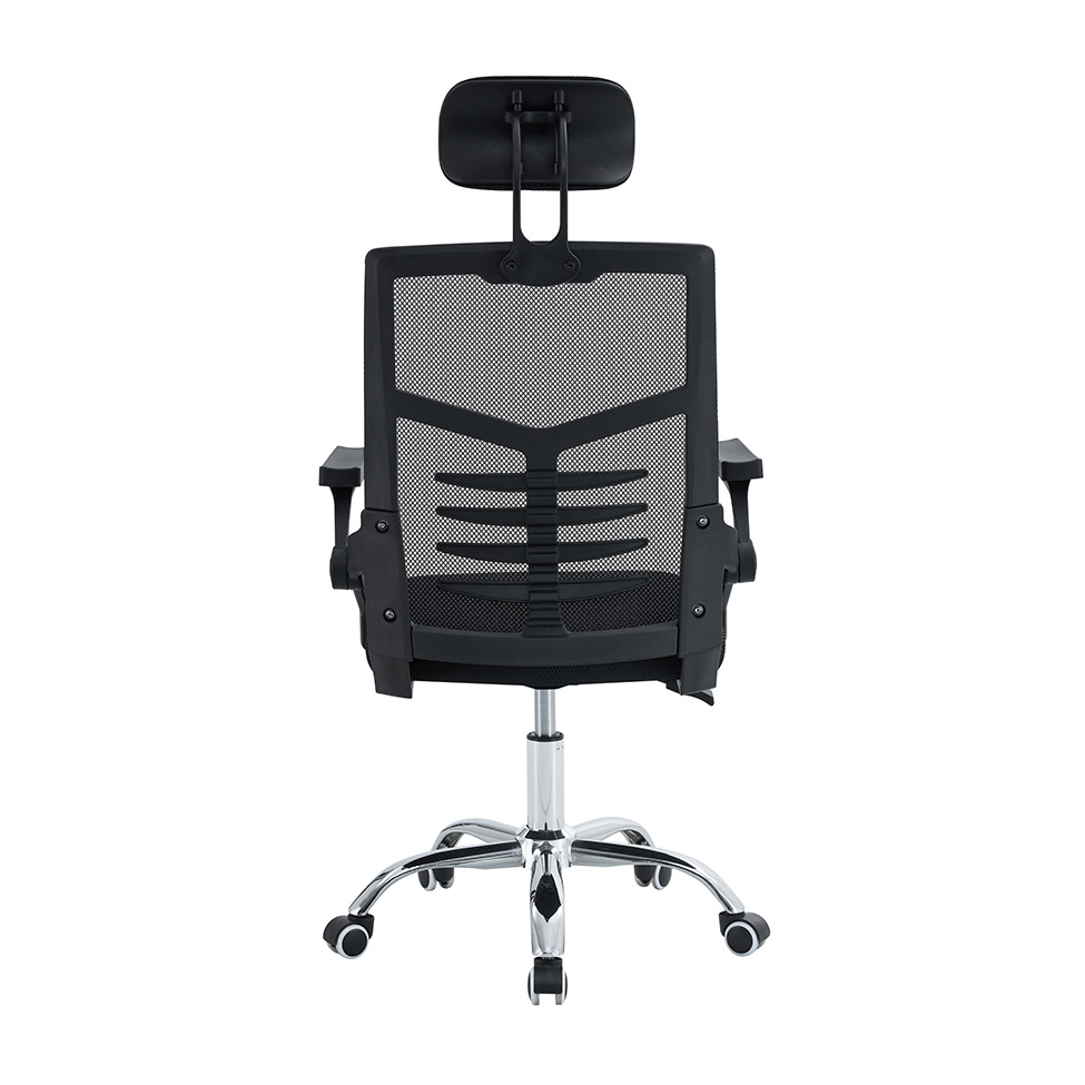 Cadeira de Escritório Secretária Sollene Preta