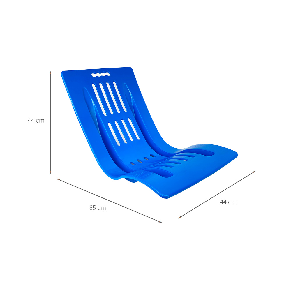 Cadeira de Praia Onda Azul