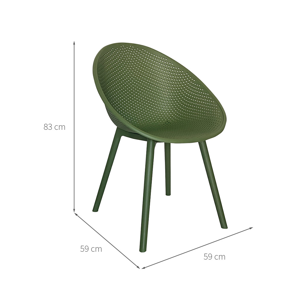 Cadeirade Jardim Drops Verde