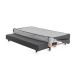 Cama Auxiliar Doppio Letto Mescla Chumbo 75x174 cm