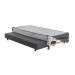 Cama Auxiliar Doppio Letto Mescla Chumbo 88x180 cm