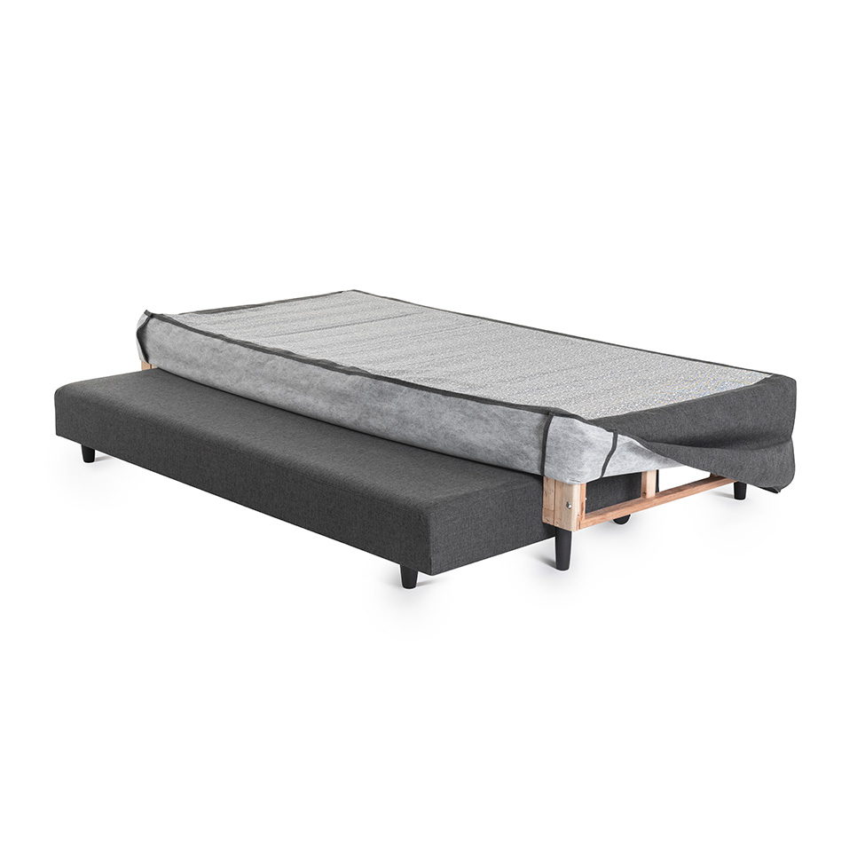 Cama Auxiliar Doppio Letto Mescla Chumbo 88x180 cm
