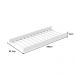 Cama Auxiliar Infantil Wood Branca
