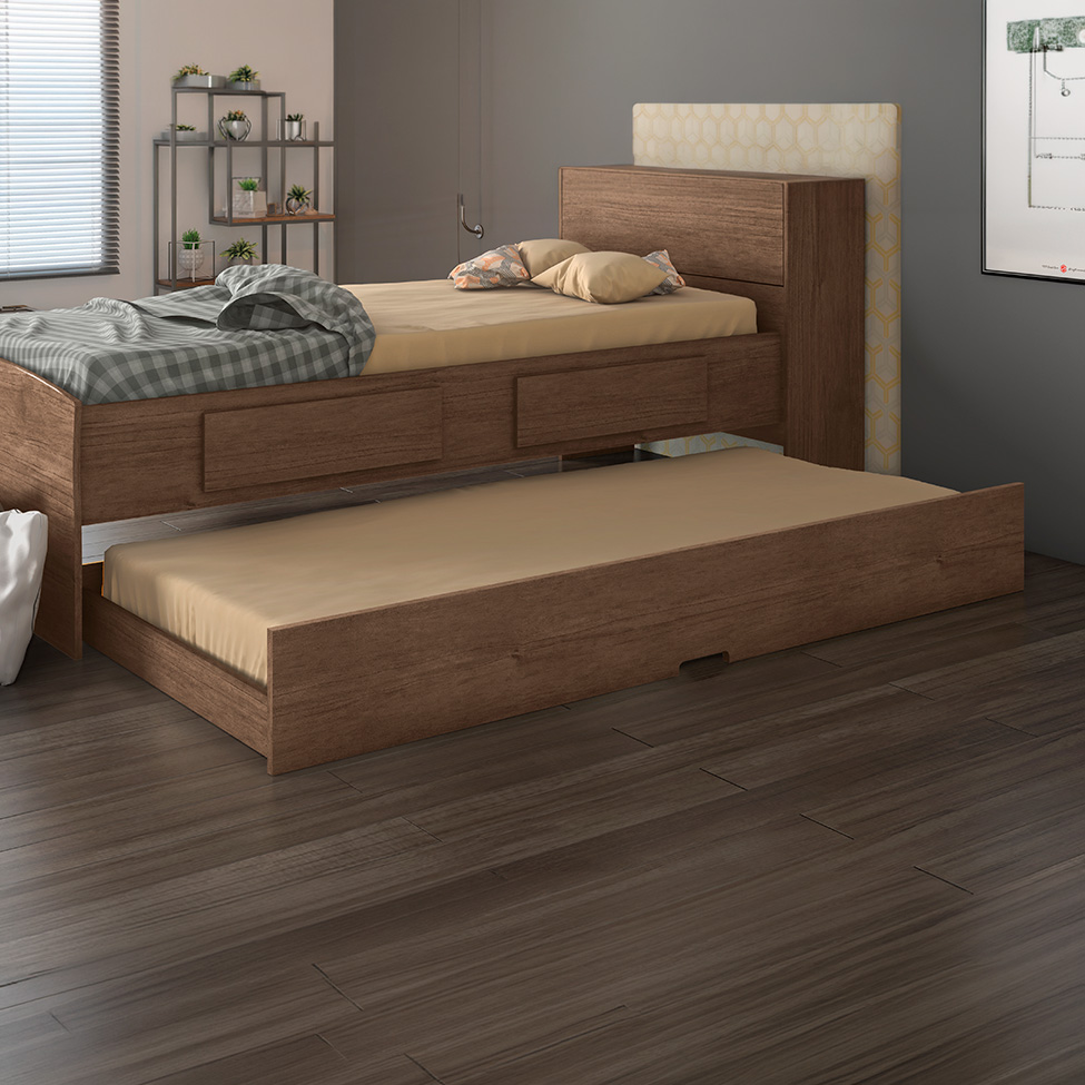 Cama Auxiliar Premium II Cacau