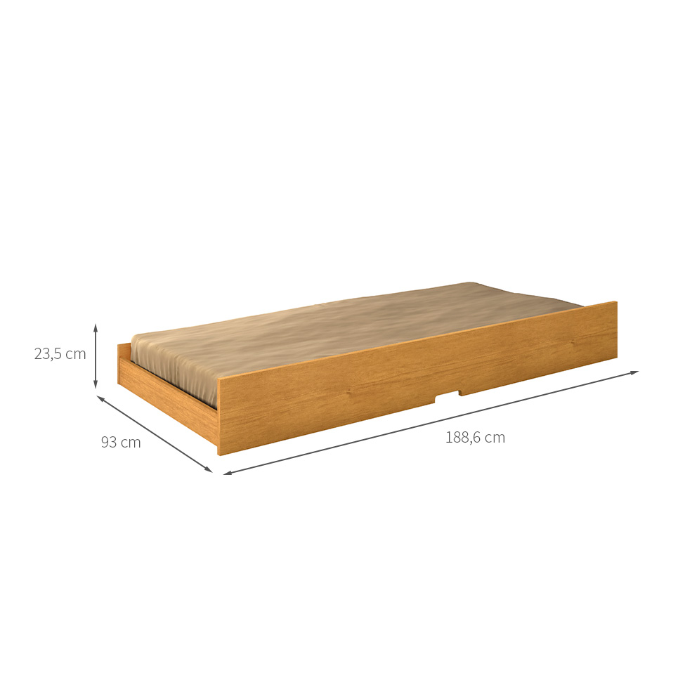 Cama Auxiliar Premium II Cinamomo