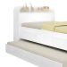 Cama Bibox Solteiro Corina Branco