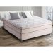 Cama Box Casal Áquila com Colchão Casal Molas Verticóil Bege