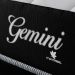 Cama Box Casal Gemini com Colchão Casal Molas Ensacadas Grafite e Branca