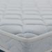 Cama Box King Londres com Colchão Molas Ensacadas (63x193x203) Marrom e Branca