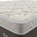 Cama Box King Naturale com Colchão Molas Ensacadas (67x193x203) Marrom e Branca