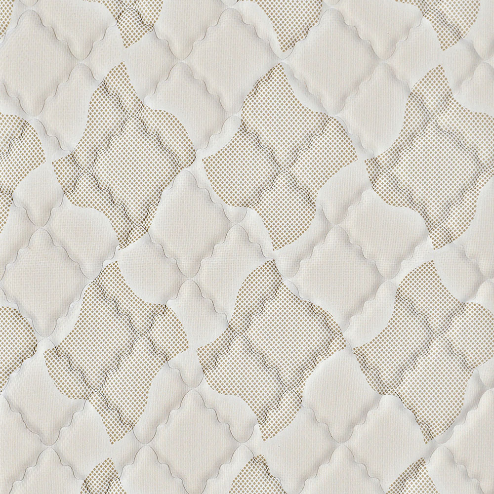 Cama Box King Naturale com Colchão Molas Ensacadas (67x193x203) Marrom e Branca