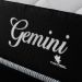Cama Box Queen Gemini com Colchão Queen Molas Ensacadas Grafite e Branca