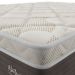Cama Box Queen Naturale com Colchão Molas Ensacadas (67x158x198) Marrom e Branca
