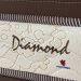Cama Box Queen com Colchão Diamond Euro MR (63x158x198) Bege e Marrom