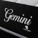 Cama Box Solteiro Gemini II com Colchão Solteiro Molas Ensacadas Grafite e Branca