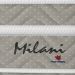 Cama Box Solteiro King com Colchão Milani Mola Verticoil Bege
