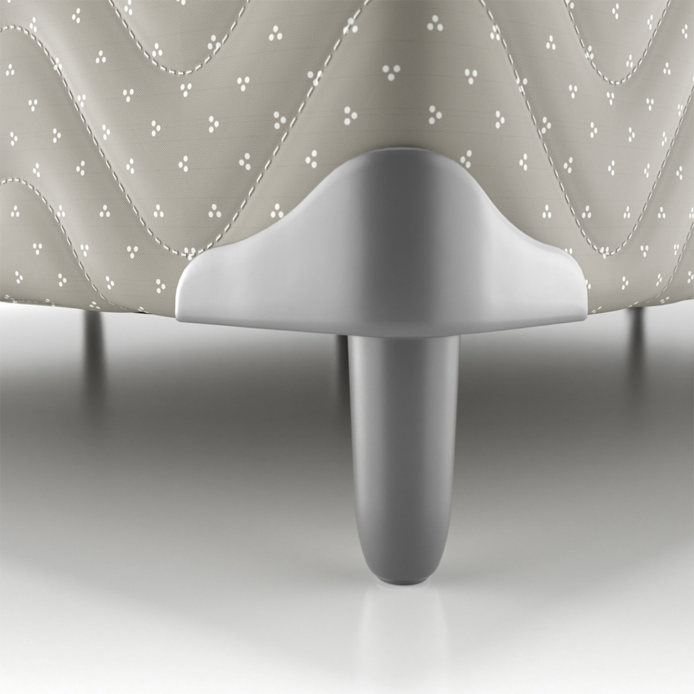 Cama Box Solteiro King com Colchão Milani Mola Verticoil Bege