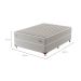 Cama Box com Colchão Casal Master Hotel Molejo Superlastic (67x138x188) Bege
