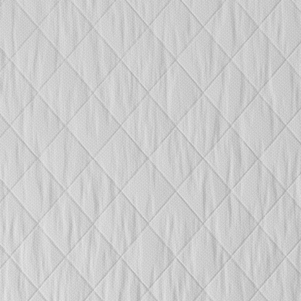 Cama Box com Colchão Casal Sigma Molas Ensacadas (22x138x188) Branco e Cinza