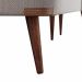 Cama Box com Colchão Casal Soft Gold Molas Ensacadas (28x138x188) Bege