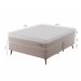 Cama Box com Colchão Queen Soft Gold Molas Ensacadas (28x158x198) Bege