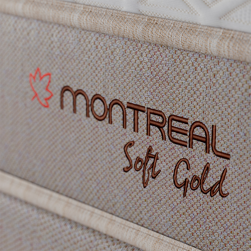 Cama Box com Colchão Queen Soft Gold Molas Ensacadas (28x158x198) Bege